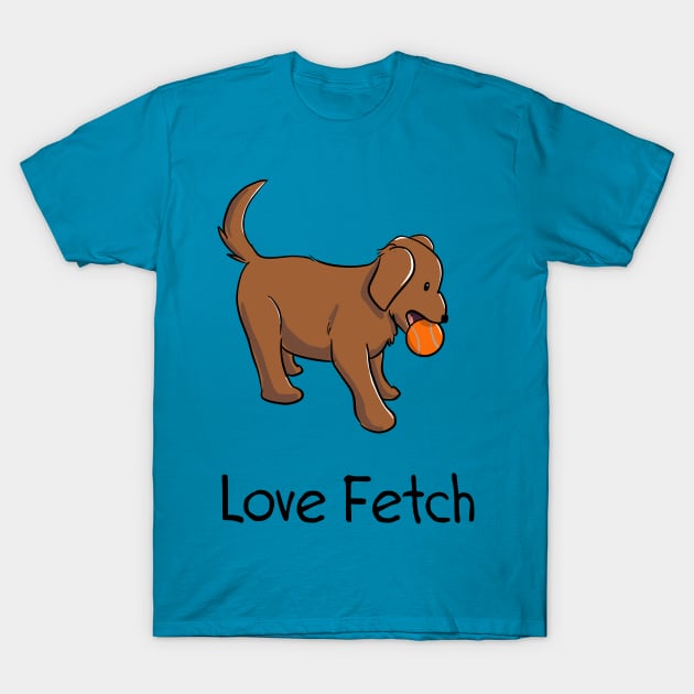 Fetch Lover T-Shirt by StarTrooper3000